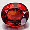 2.27 Ct. Oval Natural Orangish Red Spessartine Garnet 2.27 Ct. Oval Natural Orangish Red Spessartine Garnet
