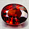 1.38 Ct. EXQUISITE NATURAL GEM ORANGE RED SPESSARTINE G