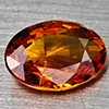 ATTRACTIVE NATURAL GEM ORANGE SPESSARTINE GARNET