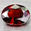 1.25 CT. EXQUISITE GEM VVS RED SPESSARTINE GARNET NATUR