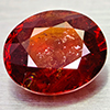6.15 Ct. Stunning Natural Orange Red Spessartine Garnet
