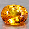 CHARMING GEM VVS FANTA ORANGE SPESSARTINE GARNET