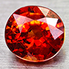 0.77 Ct. Lovely Natural Orange Red Spessartine Garnet