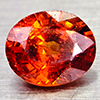 CHARMING GEM CLEAN ORANGE SPESSARTINE GARNET MADAGASCAR