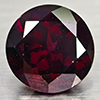 3.66 Ct. Excellent  Gem Dark Purple Pink Rhodolite VVS