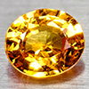 0.48 ct. Oval Natural Fanta Orange SPESSATITE GARNET
