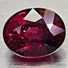 1.57 ct.  Oval Natural Purple Pink RHODOLITE GARNET