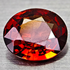 0.90 ct. Oval Natural Rich Orange Mandarin Spessartine
