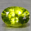 0.81 Ct. Oval Shape Natural Green Peridot Unheated Gem