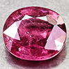 1.15 CT. GORGEOUS GEM OVAL REDDISH PINK RUBY NATURAL