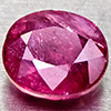 1.28 CT. RAVISHING GEM OVAL NATURAL PINK RED RUBY GOOD!