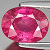 Red Pink Ruby 2.59 Ct. Oval Shape 9 x 7 Mm. Natural Gemstone Mozambique