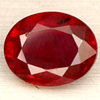 ELEGANT NATURAL GEM RED PINK RUBY MADAGASCAR