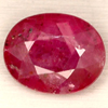 1.31 CT. ARTISTIC GEM NATURAL RED RUBY MADAGASCAR