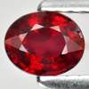 STUNNING GEM NATURAL RED RUBY MADAGASCAR