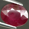 2.38 CT. EXCELLENT GEM NATURAL RED RUBY MADAGASCAR