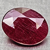 2.29 Ct. Oval Shape Natural Red RUBY Mozambique Gem
