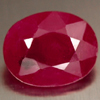 1.67 ct. Oval Elegant Natural Red RUBY Madagascar