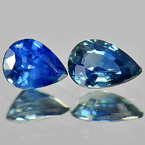 0.77 Ct. Awesome Clean Natural Blue Sapphire Africa Gem