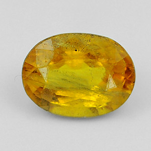 1.20 Ct. Blazing Natural Canary Yellow Sapphire Africa