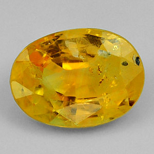 0.85 Ct. Graceful Oval Natural Yellow Sapphire Thailand