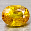 1.20 Ct. Blazing Natural Canary Yellow Sapphire Africa