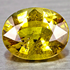 1.98 Ct. Oval Shape Natural Greenish Yellow Sapphire