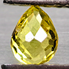 0.39 Ct. Incredible Clean Natural Yellow Sapphire Gem