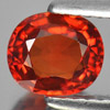 Red Sapphire 1.06 Ct. VVS Oval Shape 6.5 x 5.6 Mm. Natural Gemstone Tanzania