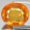 Yellow Sapphire 7.71 Ct. Oval Shape 12.5 x 10.7 Mm. Natural Gemstone Thailand