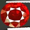Sapphire Reddish Orange 2.01 Ct. Clean Oval 9.1 x 8 x 3 Mm. Natural Gemstone
