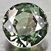 0.89 Ct. Stunning Clean Natural Green Gray Sapphire Gem