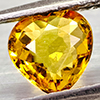 0.67 Ct. Impressive Natural Yellow Sapphire Thailand