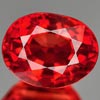 1.40 Ct. Clean Natural Orangish Red Songea Sapphire
