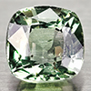 0.63 Ct. Awesome Natural Green Songea Sapphire Tanzania