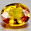 0.59 Ct. Beautiful Clean Natural Yellow  Sapphire Gem