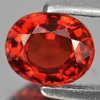 Red Songea Sapphire 1.03 Ct. Clean Oval 6.3 x 5.2 x 3.3 Mm. Natural Gem Tanzania