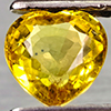 0.69 Ct. Pleasant Clean Natural Yellow Songea Sapphire