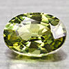 0.60 Ct. Spectacular Natural Clean Green Sapphire Gem