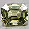 0.58 Ct Amazing Clean Natural Yellownish Green Sapphire