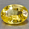 0.87 Ct. Oval Shape Natural Yellow Sapphire Thailand