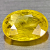 0.89 Ct. Glowing Oval Natural Yellow Sapphire Thailand