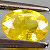 0.91 Ct. Oval Shape Natural Yellow Sapphire Thailand