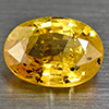 0.85 Ct. Graceful Oval Natural Yellow Sapphire Thailand