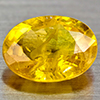 0.93 Ct. Oval Shape Natural Yellow Sapphire Thailand