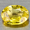 0.84 Ct. Pleasant Natural Yellow Sapphire Thailand Gem
