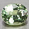 0.59 Ct. Clean Natural Green Songea Sapphire Tanzania