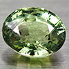 0.69 Ct. Elegantly Clean Natural Green Songea Sapphire