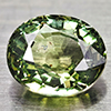 0.66 Ct. Stunning Clean Natural Green Songea Sapphire