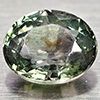 0.68 Ct. Clean Natural Yellowish Green Songea Sapphire